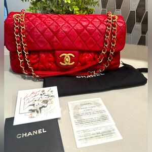 Chanel limited Edition Flap Bag..